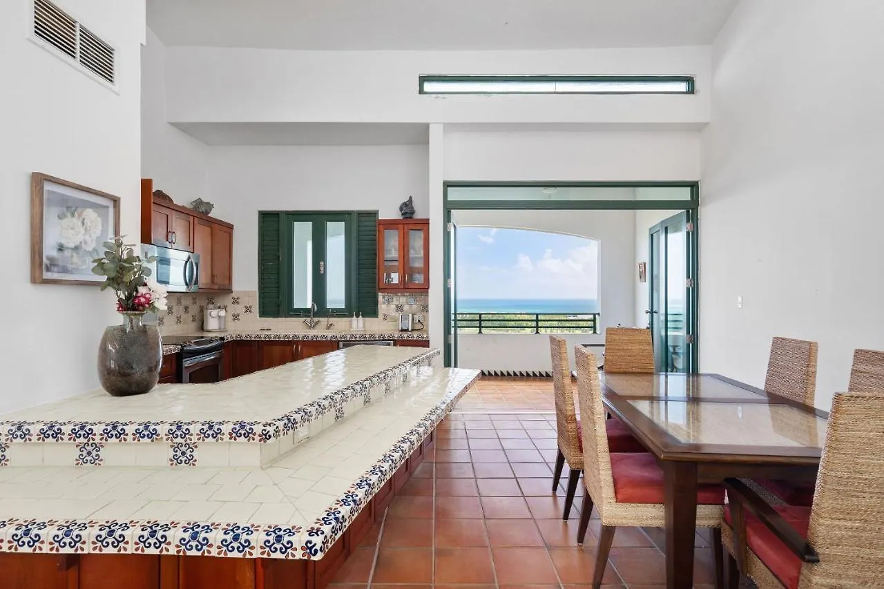 Villa Spectacular View 4Bd 4Ba Penthouse, Wyndham Rio Grande Resort! 10Min Drive To Beach, Sleeps 9!