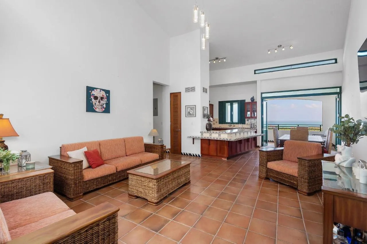 Spectacular View 4Bd 4Ba Penthouse, Wyndham Rio Grande Resort! 10Min Drive To Beach, Sleeps 9! Villa