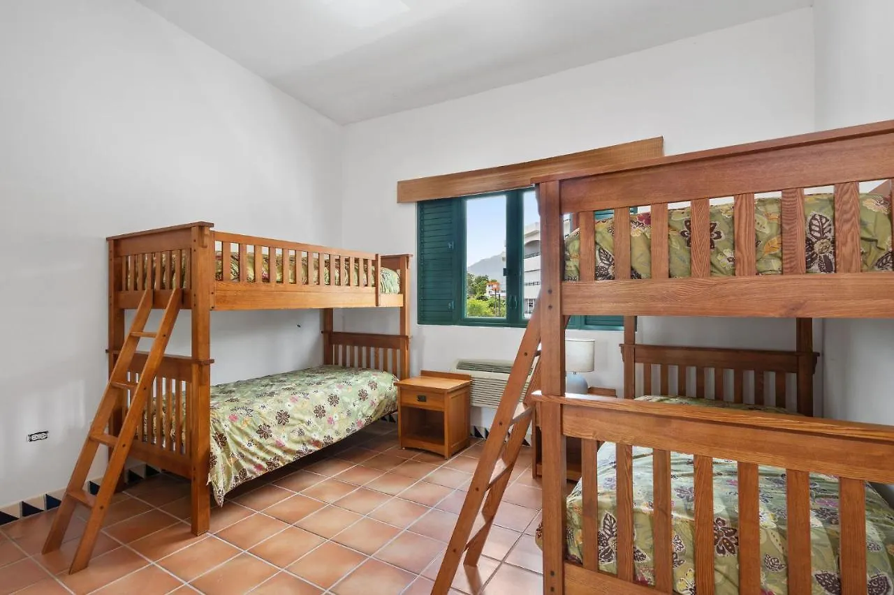 Villa Spectacular View 4Bd 4Ba Penthouse, Wyndham Rio Grande Resort! 10Min Drive To Beach, Sleeps 9! Puerto Rico