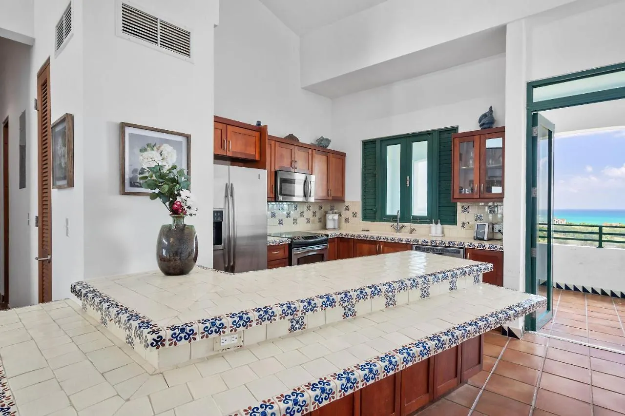 Spectacular View 4Bd 4Ba Penthouse, Wyndham Rio Grande Resort! 10Min Drive To Beach, Sleeps 9! Villa